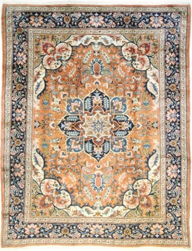Perserteppich Heriz 360 x 285 cm Wolle handgeknüpft