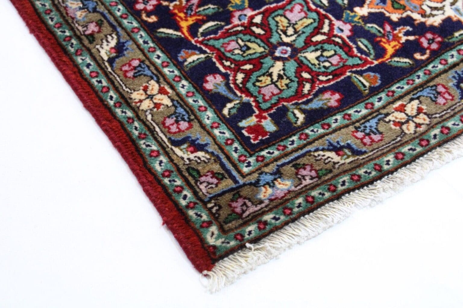 Perserteppich Täbriz 344 x 254 cm Wolle handgeknüpft
