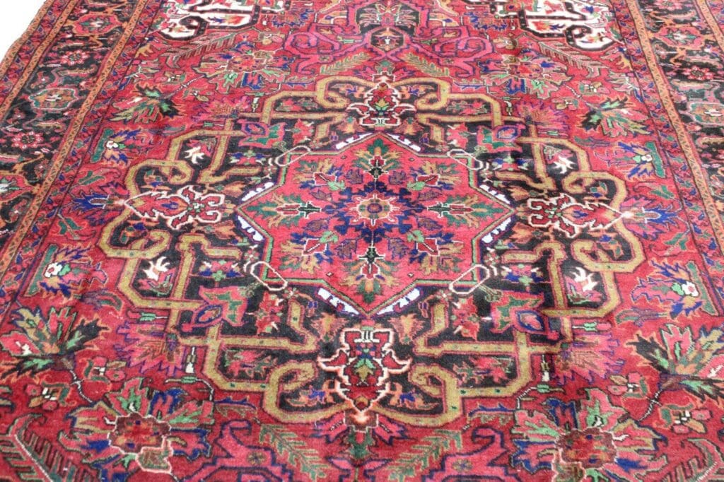 Perserteppich Heris 330 x 243 cm Wolle handgeknüpft
