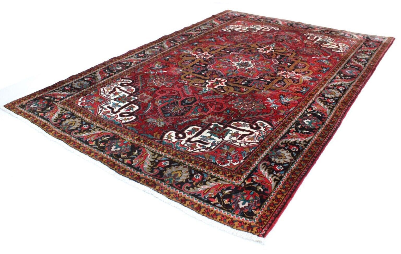 handgeknupfter-perserteppich-337x240-cm-nr-219-orientteppich-1 Perserteppich Heris 337 x 240 cm Wolle handgeknüpft