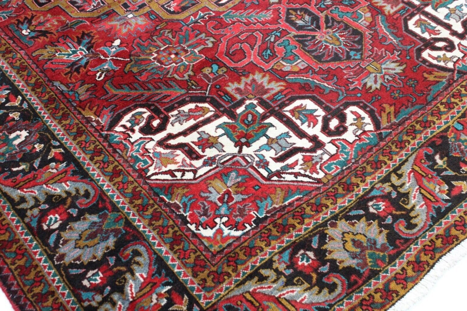 handgeknupfter-perserteppich-337x240-cm-nr-219-orientteppich-4 Perserteppich Heris 337 x 240 cm Wolle handgeknüpft