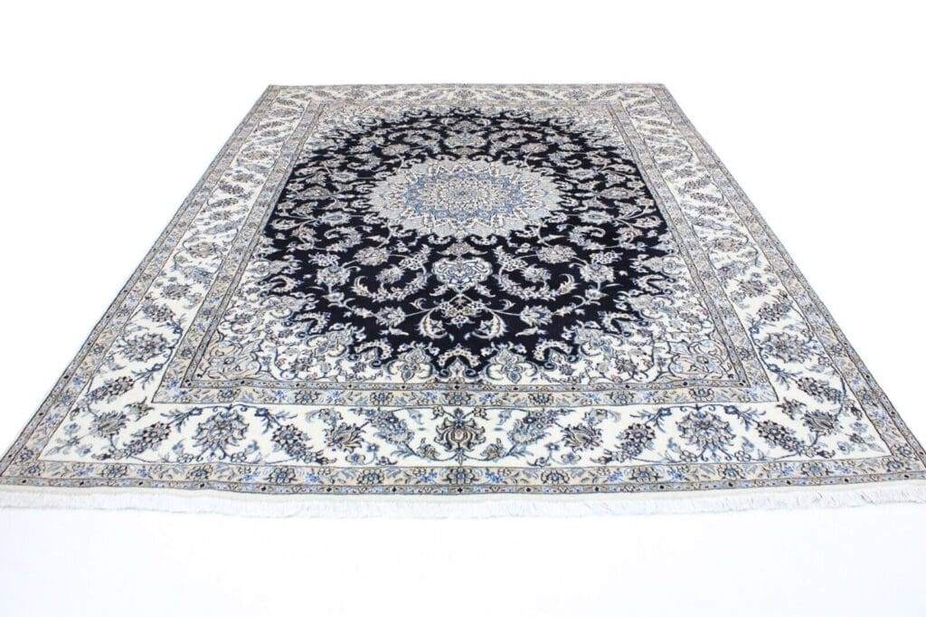 Perserteppich Nain 351 x 245 cm Wolle handgeknüpft