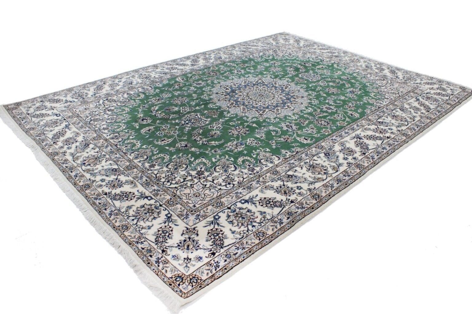 Perserteppich Nain 346 x 250 cm Wolle handgeknüpft