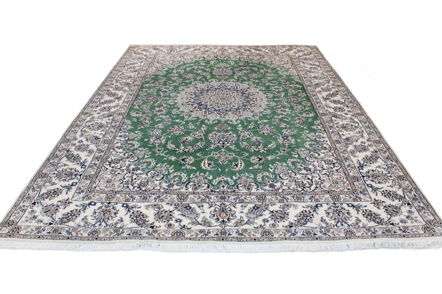 Perserteppich Nain 346 x 250 cm Wolle handgeknüpft