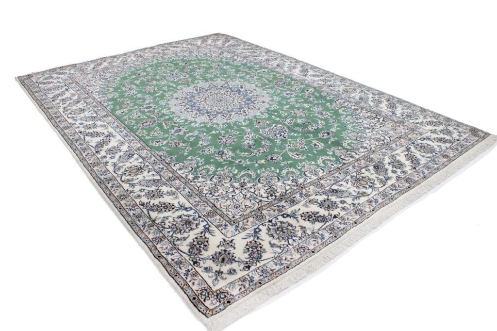 Perserteppich Nain 346 x 250 cm Wolle handgeknüpft