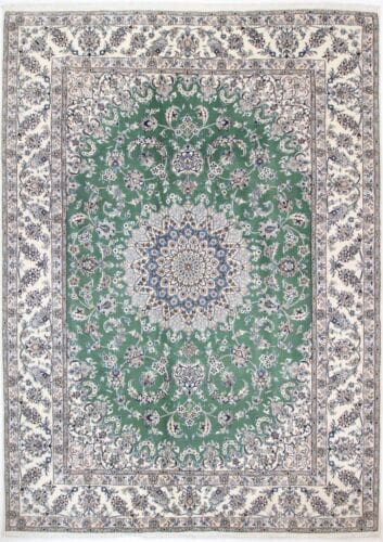 Perserteppich Nain 346 x 250 cm Wolle handgeknüpft