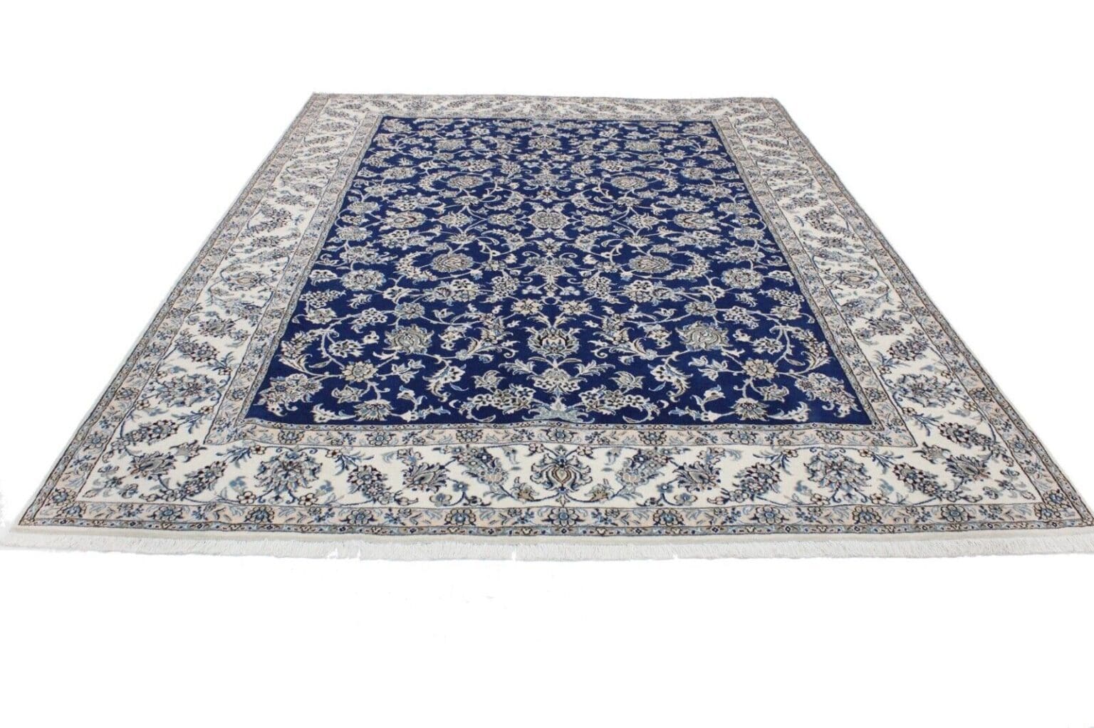 Perserteppich Nain 344 x 246 cm Wolle handgeknüpft