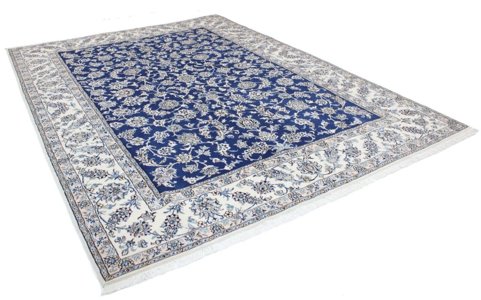 Perserteppich Nain 344 x 246 cm Wolle handgeknüpft