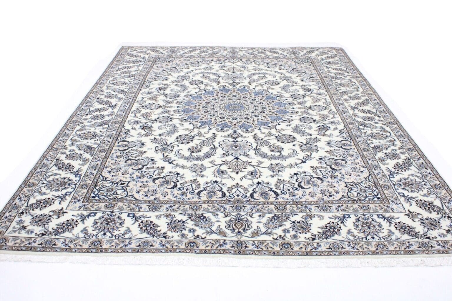 Perserteppich Nain 344 x 248 cm Wolle handgeknüpft