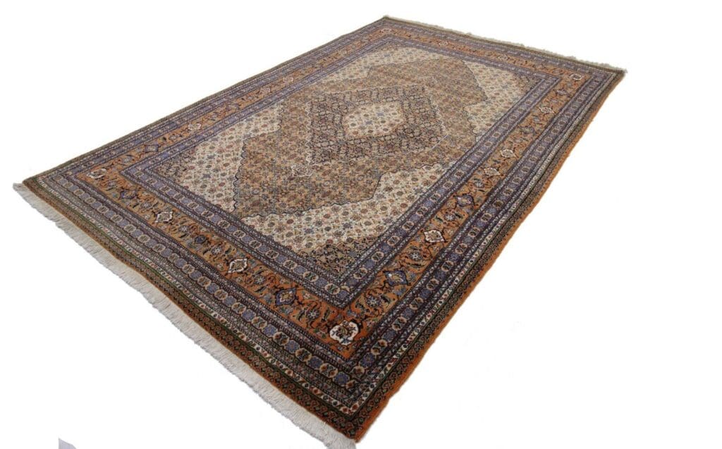Perserteppich Bidjar 322 x 220 cm Wolle handgeknüpft