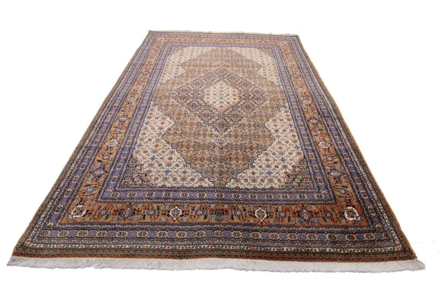 Perserteppich Bidjar 322 x 220 cm Wolle handgeknüpft