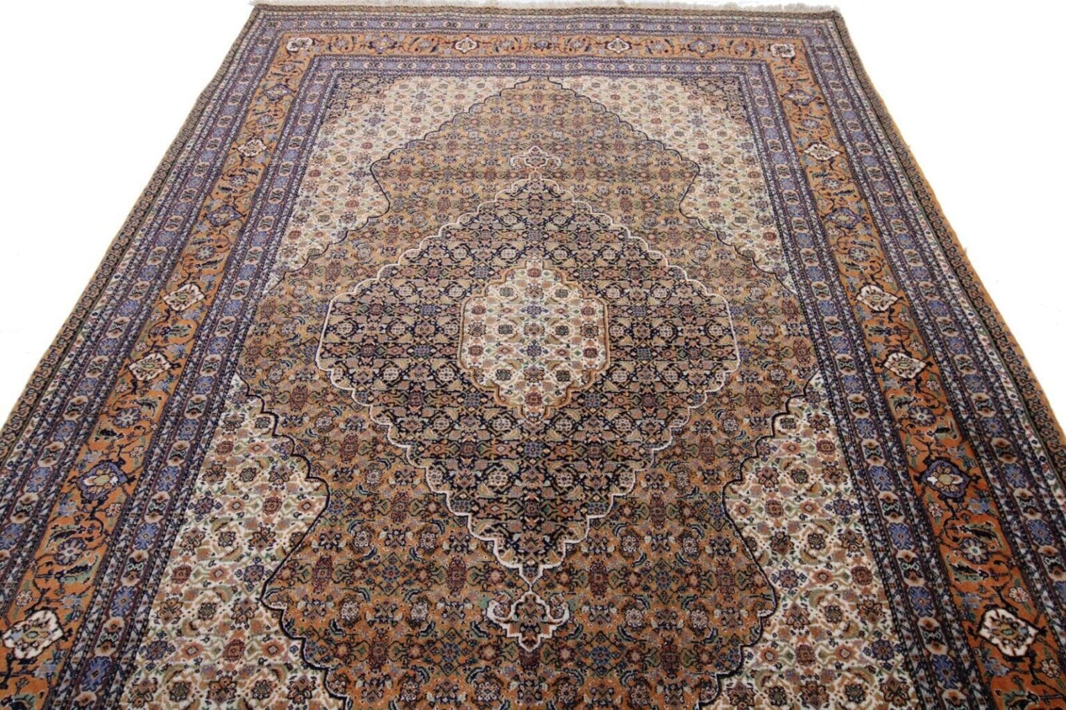 Perserteppich Bidjar 322 x 220 cm Wolle handgeknüpft