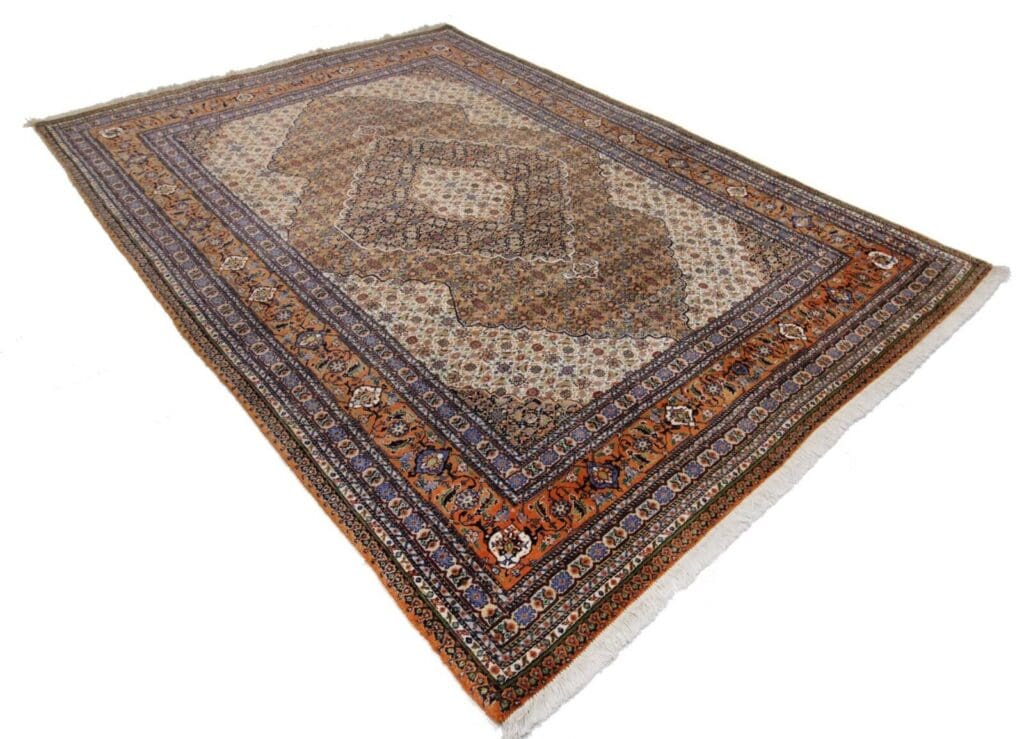 Perserteppich Bidjar 322 x 220 cm Wolle handgeknüpft