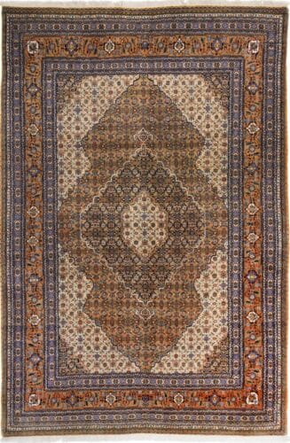 Perserteppich Bidjar 322 x 220 cm Wolle handgeknüpft