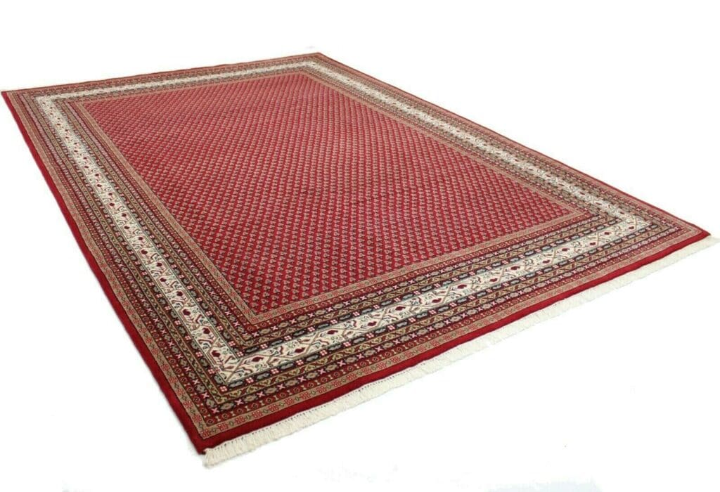 Orientteppich Sarough 351 x 246 cm Wolle handgeknüpft