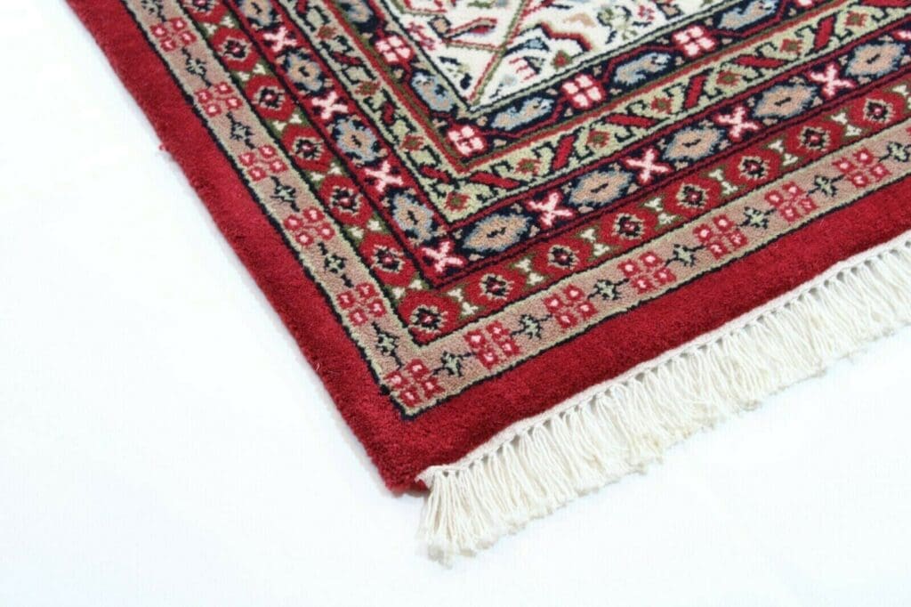 Orientteppich Sarough 351 x 246 cm Wolle handgeknüpft