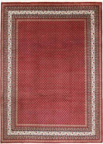 Orientteppich Sarough 351 x 246 cm Wolle handgeknüpft