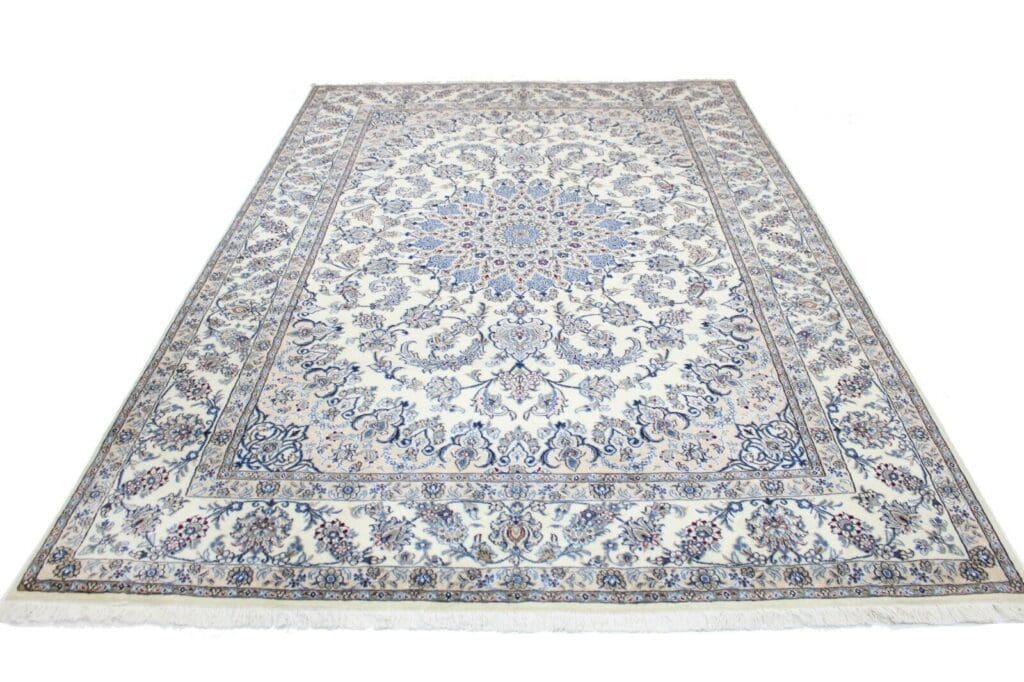 Perserteppich Nain 360 x 245 cm Wolle handgeknüpft