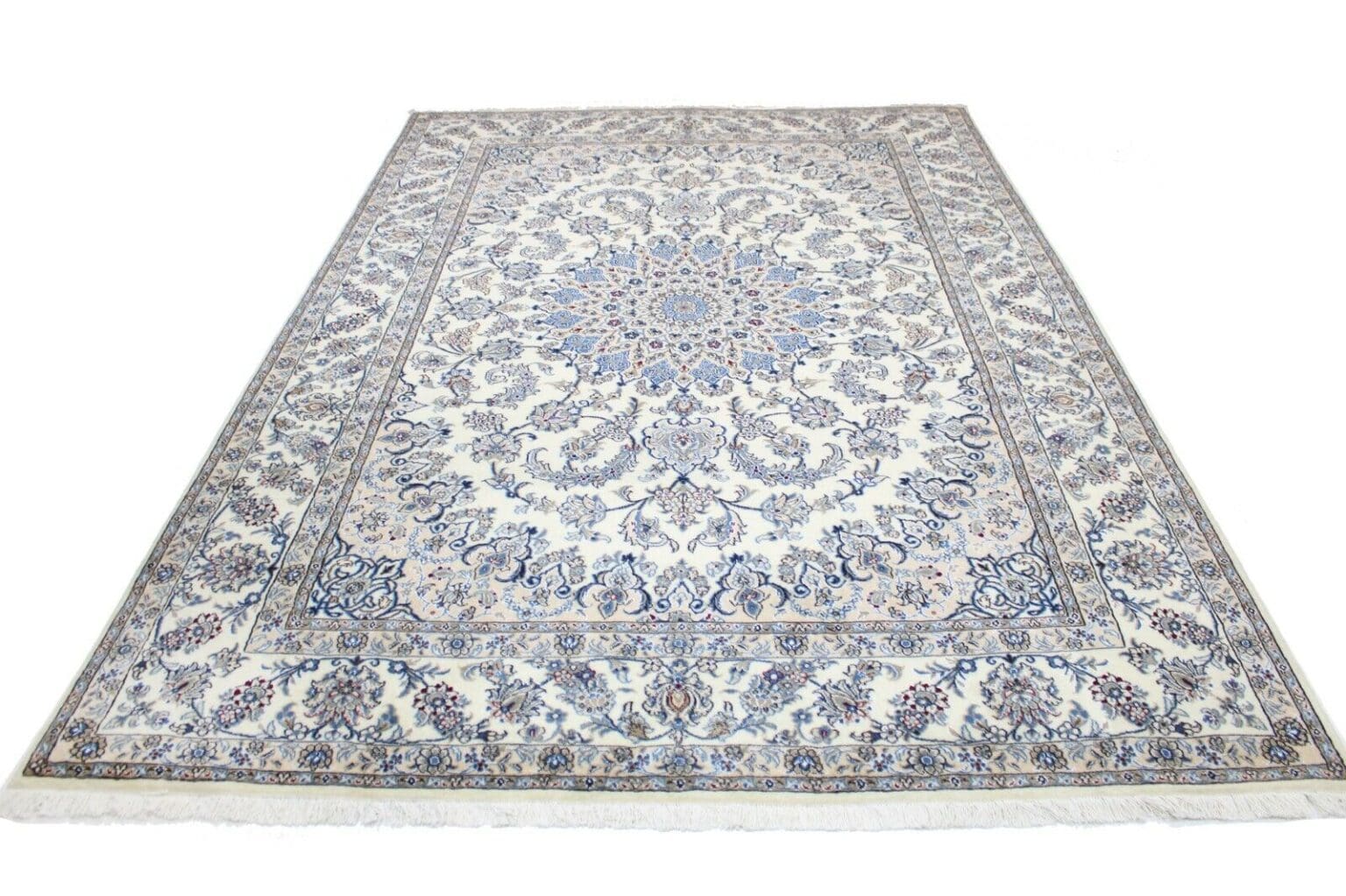 Perserteppich Nain 360 x 245 cm Wolle handgeknüpft