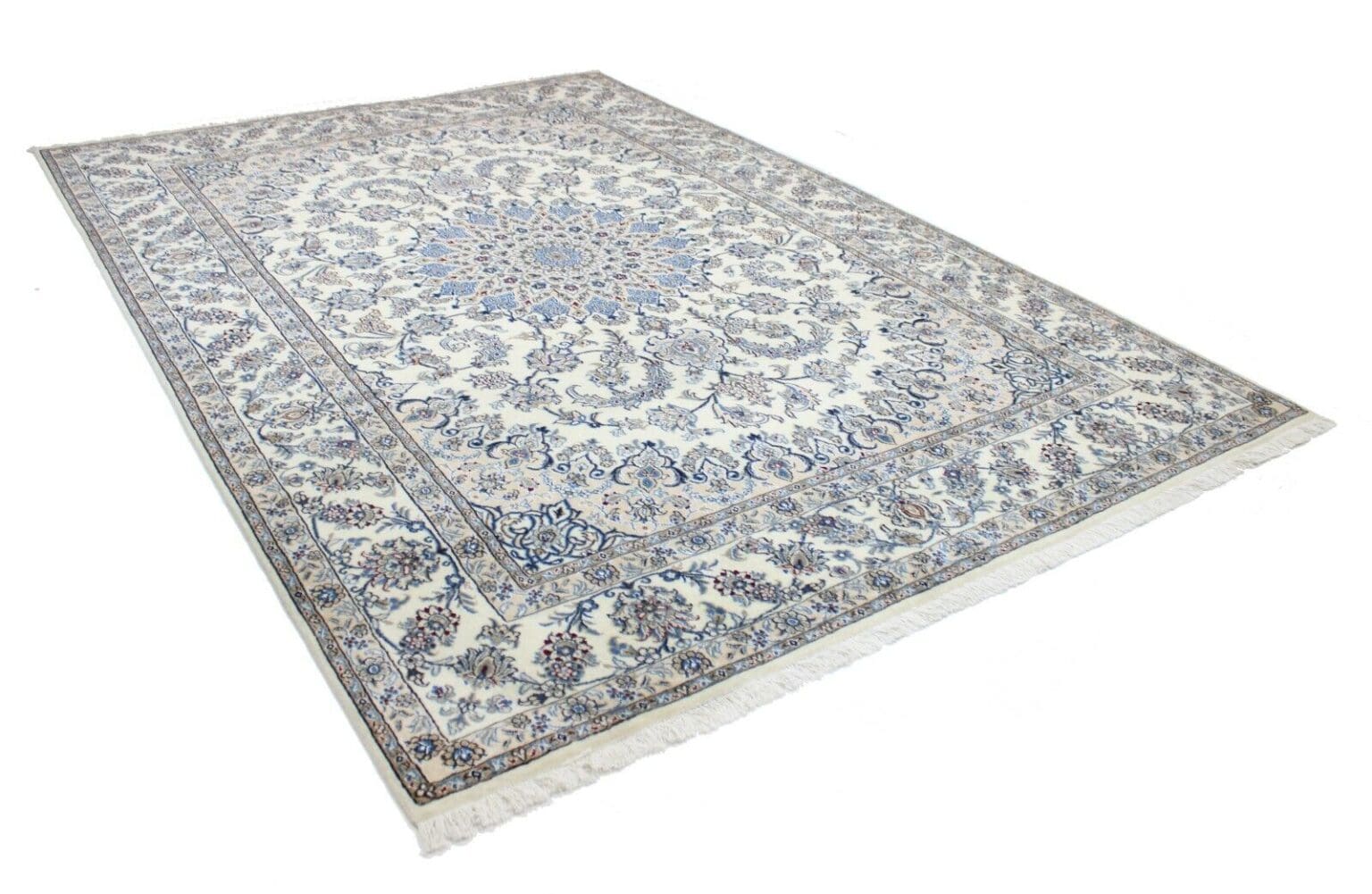 Perserteppich Nain 360 x 245 cm Wolle handgeknüpft
