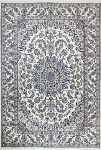 Perserteppich Nain 360 x 245 cm Wolle handgeknüpft
