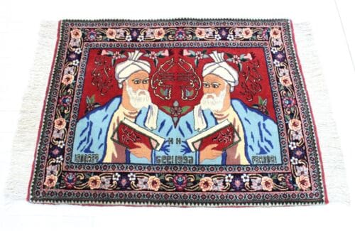 Perserteppich Bidjar 99 x 74 cm Wolle handgeknüpft
