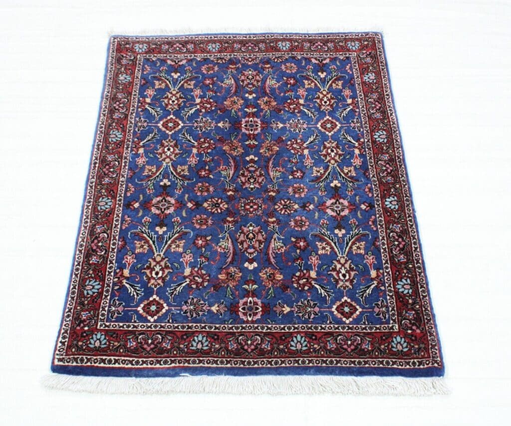 Perserteppich Bidjar 106 x 72 cm Wolle handgeknüpft