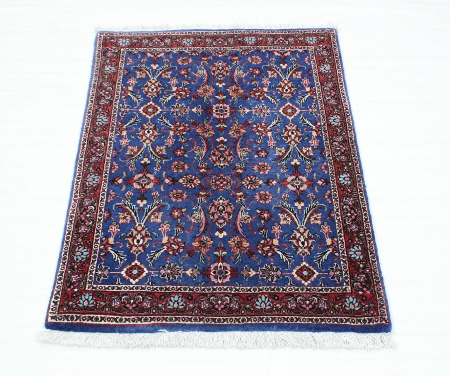 Perserteppich Bidjar 106 x 72 cm Wolle handgeknüpft