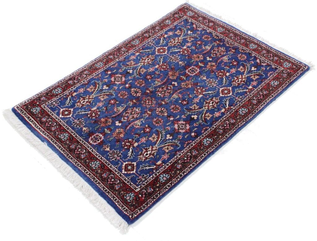 Perserteppich Bidjar 106 x 72 cm Wolle handgeknüpft