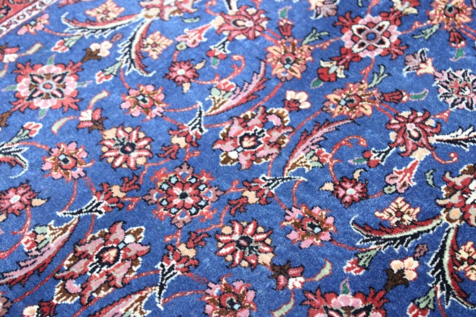 Perserteppich Bidjar 106 x 72 cm Wolle handgeknüpft