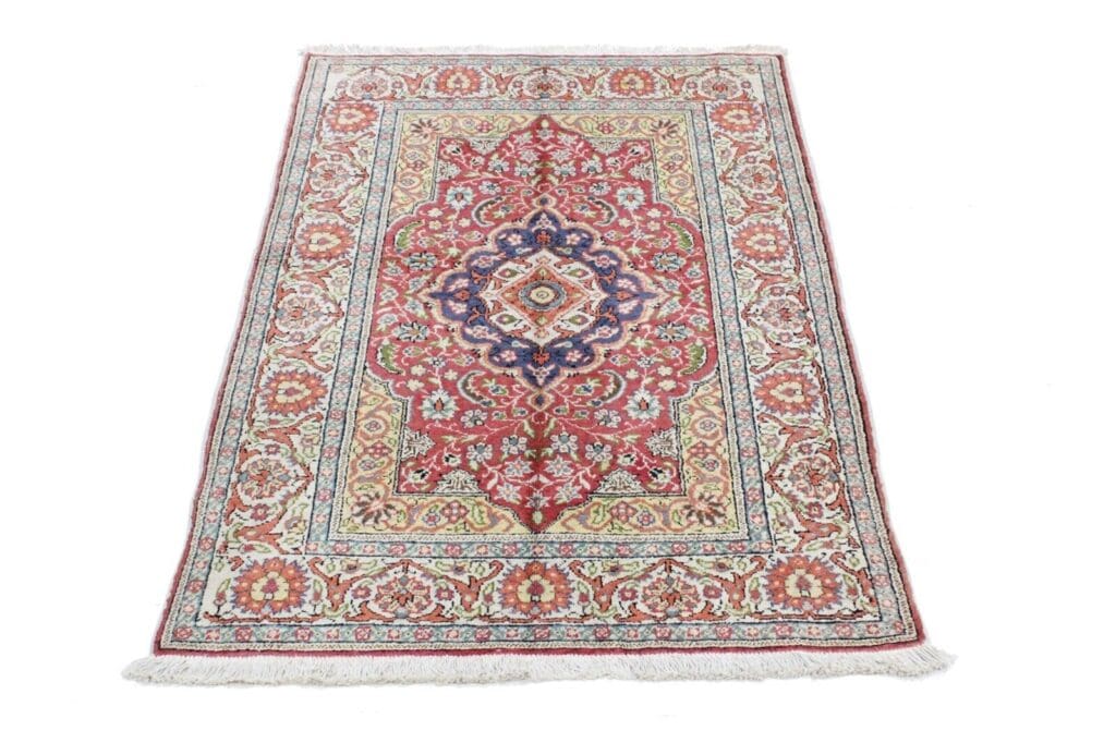 Orientteppich Kaisery 142 x 88 cm handgeknüpft