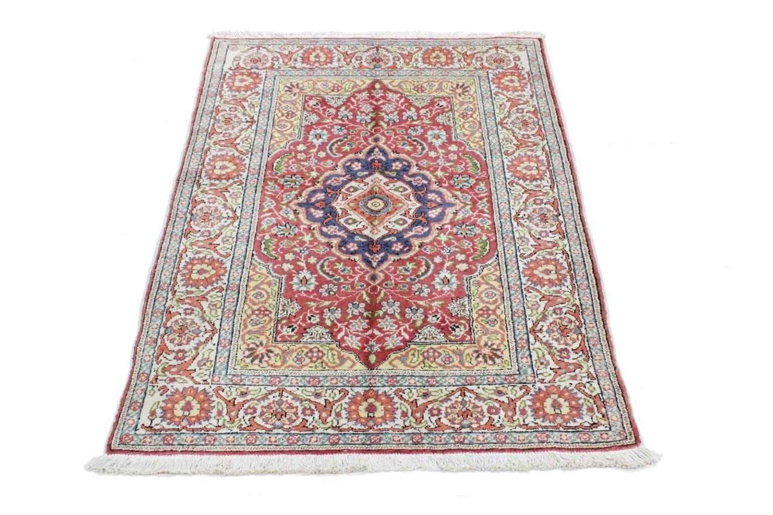 Orientteppich Kaisery 142 x 88 cm handgeknüpft