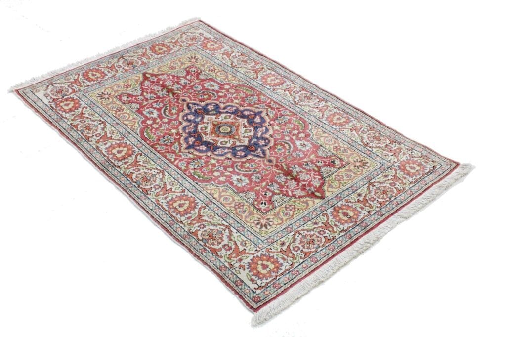 Orientteppich Kaisery 142 x 88 cm handgeknüpft