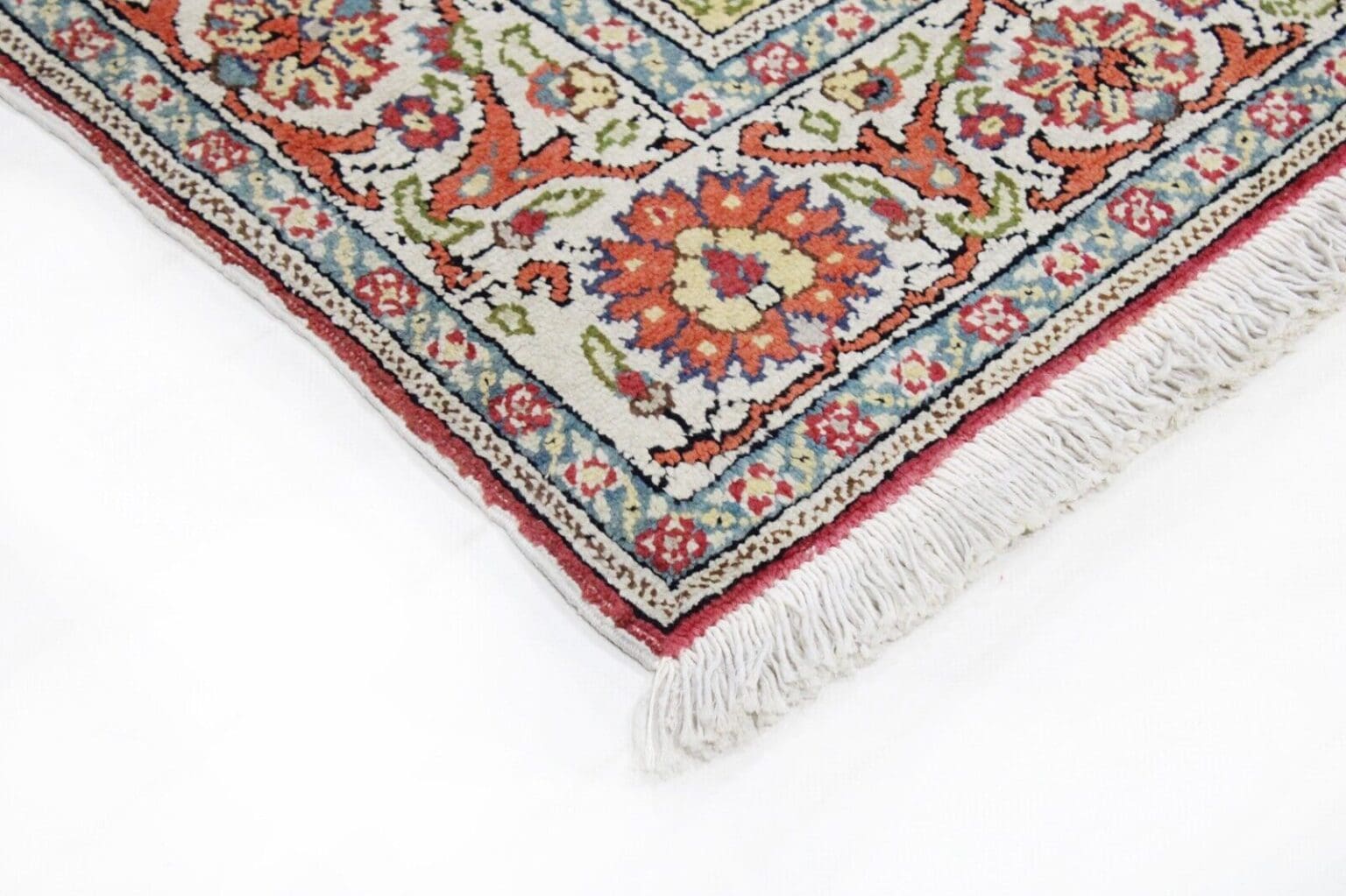 Orientteppich Kaisery 142 x 88 cm handgeknüpft