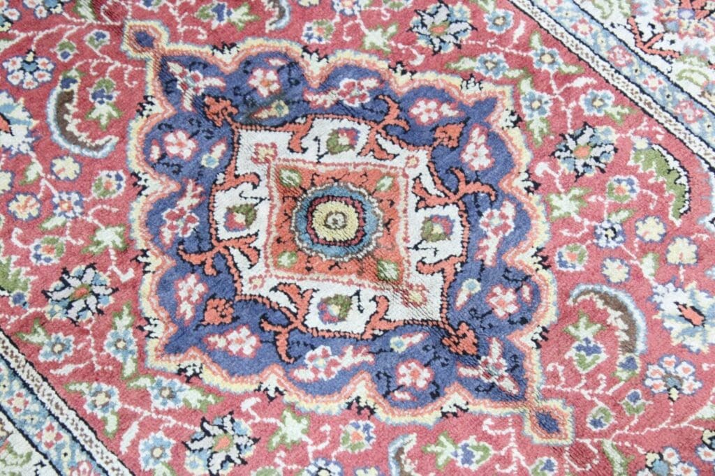 Orientteppich Kaisery 142 x 88 cm handgeknüpft