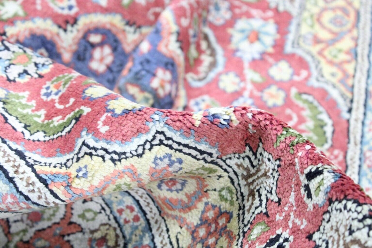 Orientteppich Kaisery 142 x 88 cm handgeknüpft