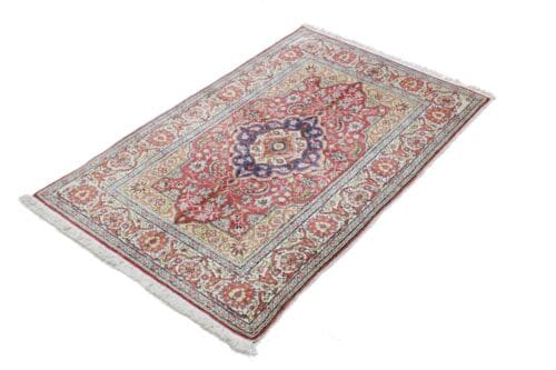 Orientteppich Kaisery 142 x 88 cm handgeknüpft