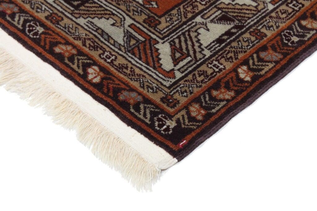 Orientteppich Kazak 165 x 88 cm Wolle handgeknüpft