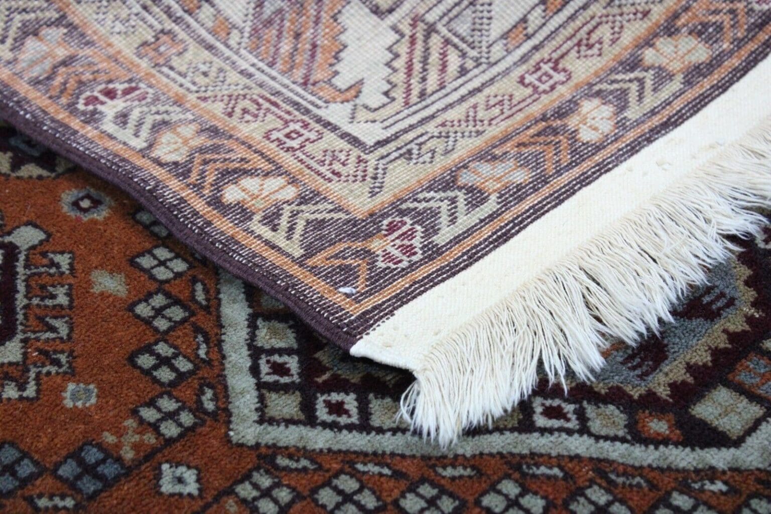 Orientteppich Kazak 165 x 88 cm Wolle handgeknüpft