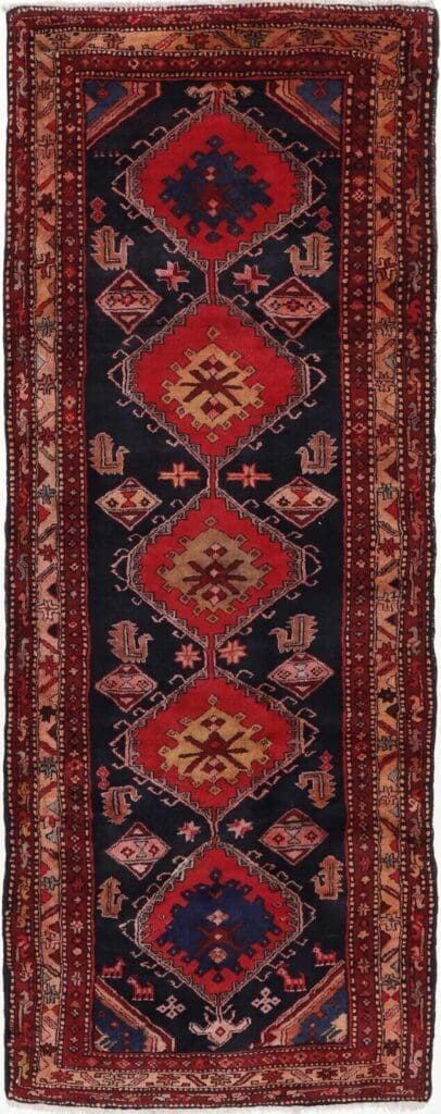 Perserteppich Meschkin Ardebil 320x120 cm Wolle handgeknüpft