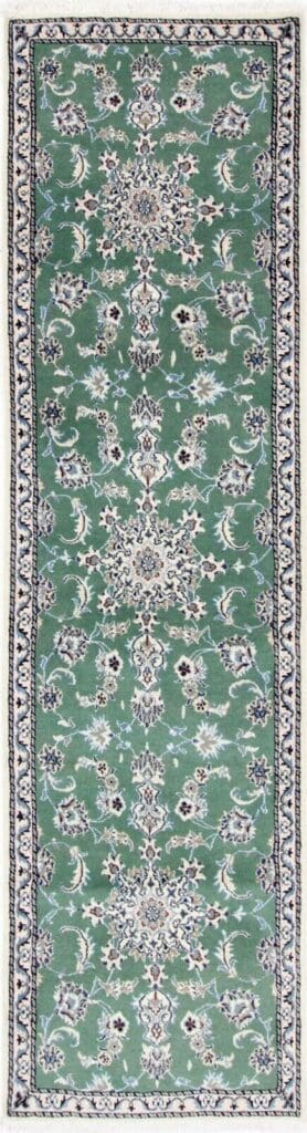 original-perserteppich-nain-kashmari-295x78cm-top-zustand-handgeknupft Perserteppich Nain Kaschmir 295 x 78 cm Wolle handgeknüpft