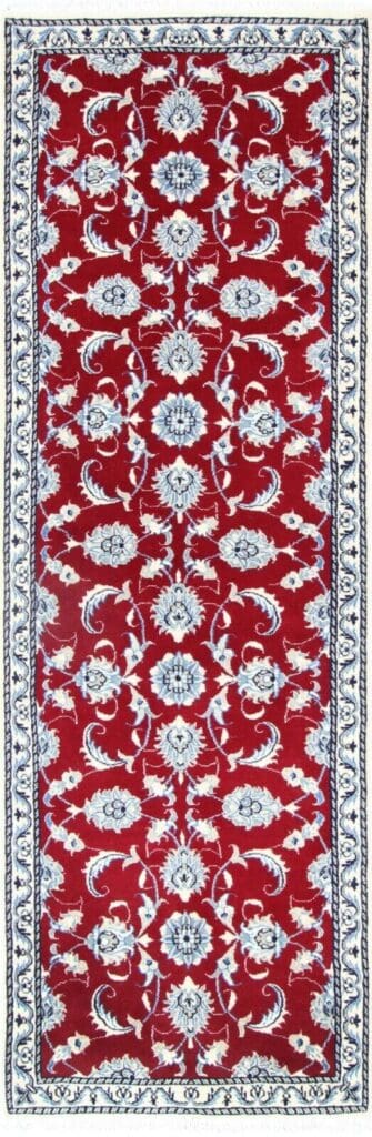 original-perserteppich-nain-kashmari-245x77-cm-100-handgeknupft Perserteppich Nain Kaschmir 245 x 77 cm Wolle handgeknüpft
