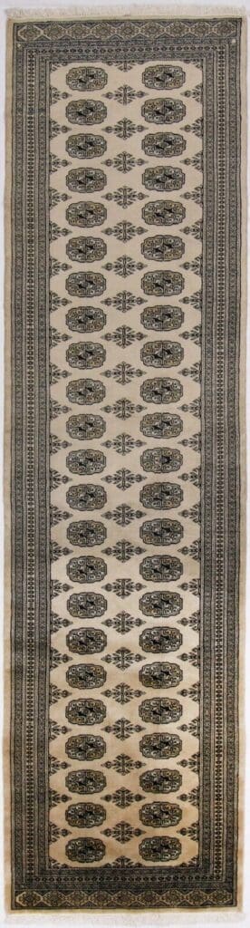Orientteppich Pakistan 304x79 cm Wolle handgeknüpft