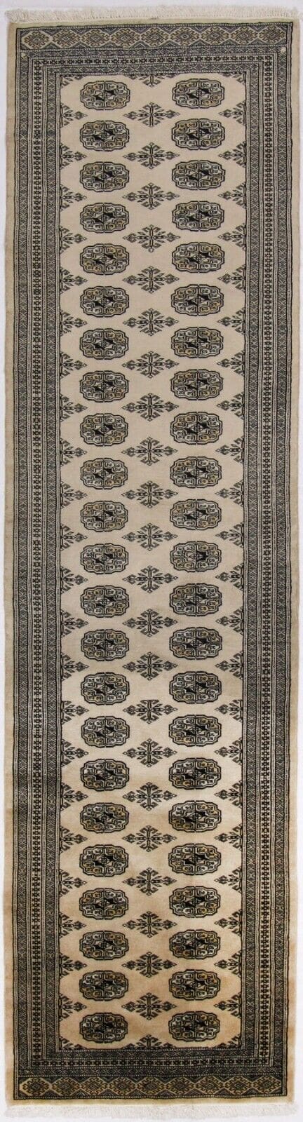 Orientteppich Pakistan 304x79 cm Wolle handgeknüpft