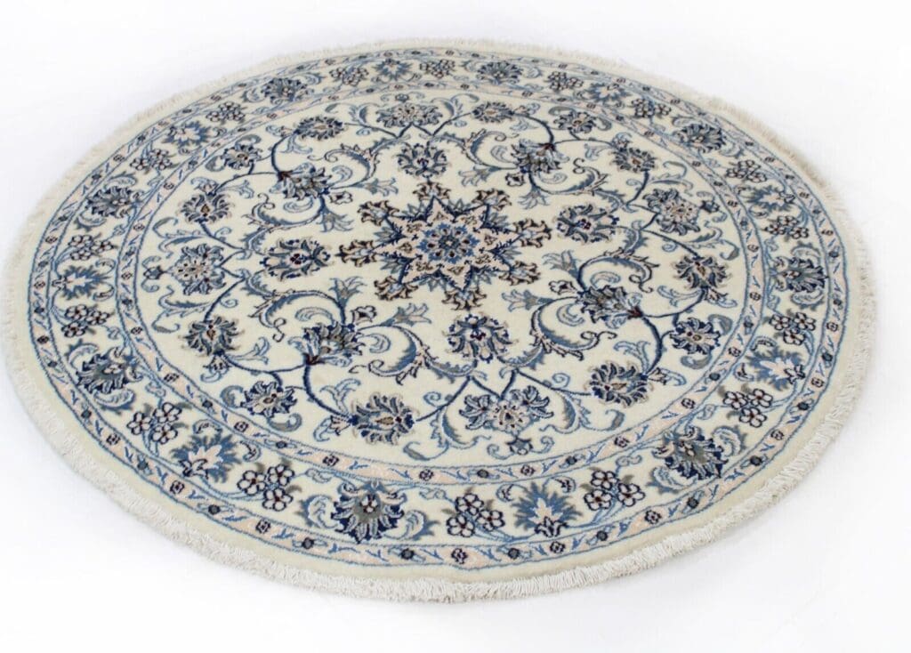 original-perserteppich-nain-150x150-cm-top-zustand-handgeknupft-1 Perserteppich Nain 150 x 150 cm Wolle handgeknüpft
