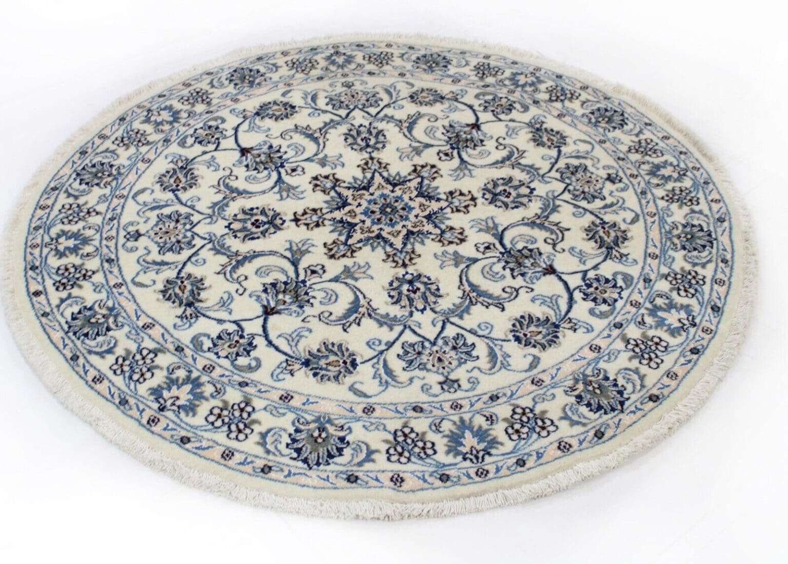 original-perserteppich-nain-150x150-cm-top-zustand-handgeknupft-1 Perserteppich Nain 150 x 150 cm Wolle handgeknüpft