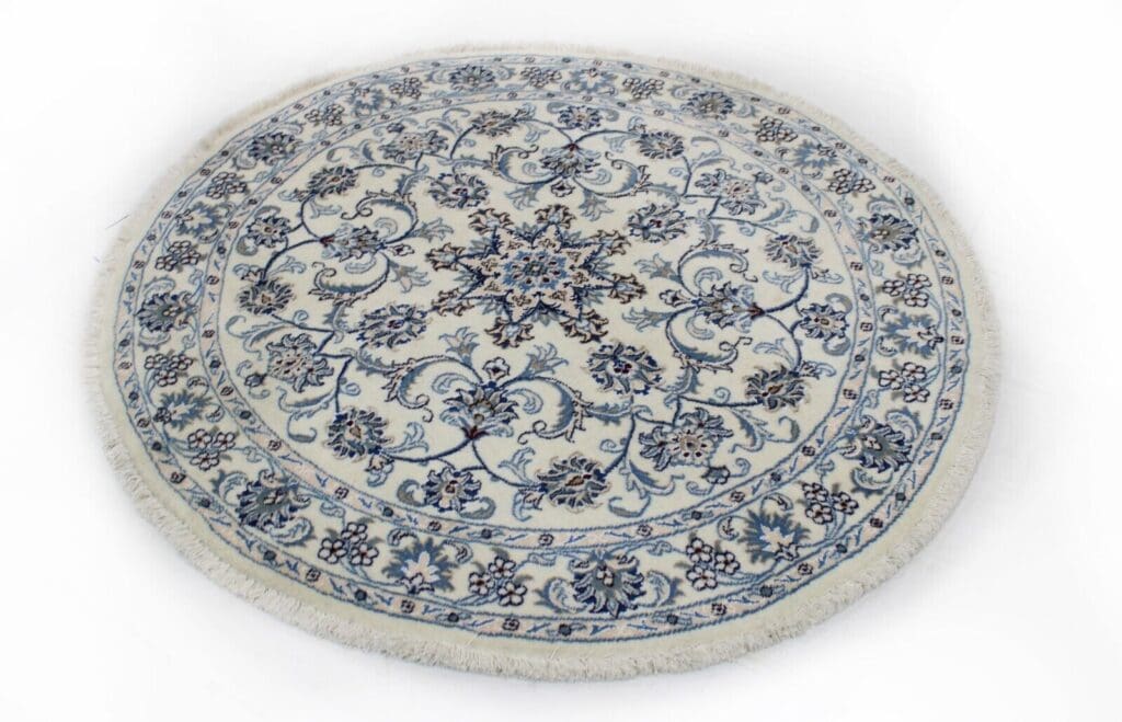 original-perserteppich-nain-150x150-cm-top-zustand-handgeknupft-2 Perserteppich Nain 150 x 150 cm Wolle handgeknüpft