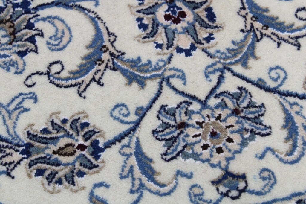 original-perserteppich-nain-150x150-cm-top-zustand-handgeknupft-5 Perserteppich Nain 150 x 150 cm Wolle handgeknüpft