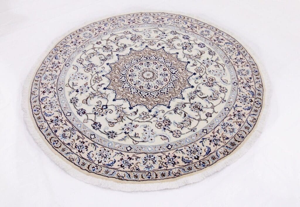 perserteppich-150x150-cm-nain-9la-mit-seide-handgeknupft-2 Perserteppich Nain 150 x 150 cm Wolle Seide handgeknüpft