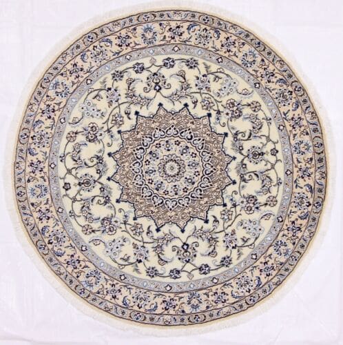 perserteppich-150x150-cm-nain-9la-mit-seide-handgeknupft-6 Perserteppich Nain 150 x 150 cm Wolle Seide handgeknüpft